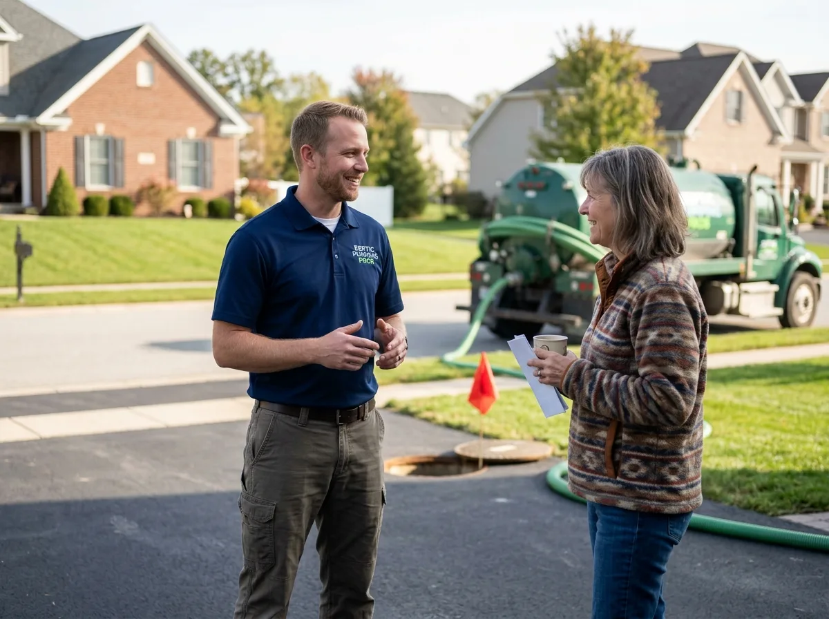 Septic Tank Cleaning in Saint Catharine, KY