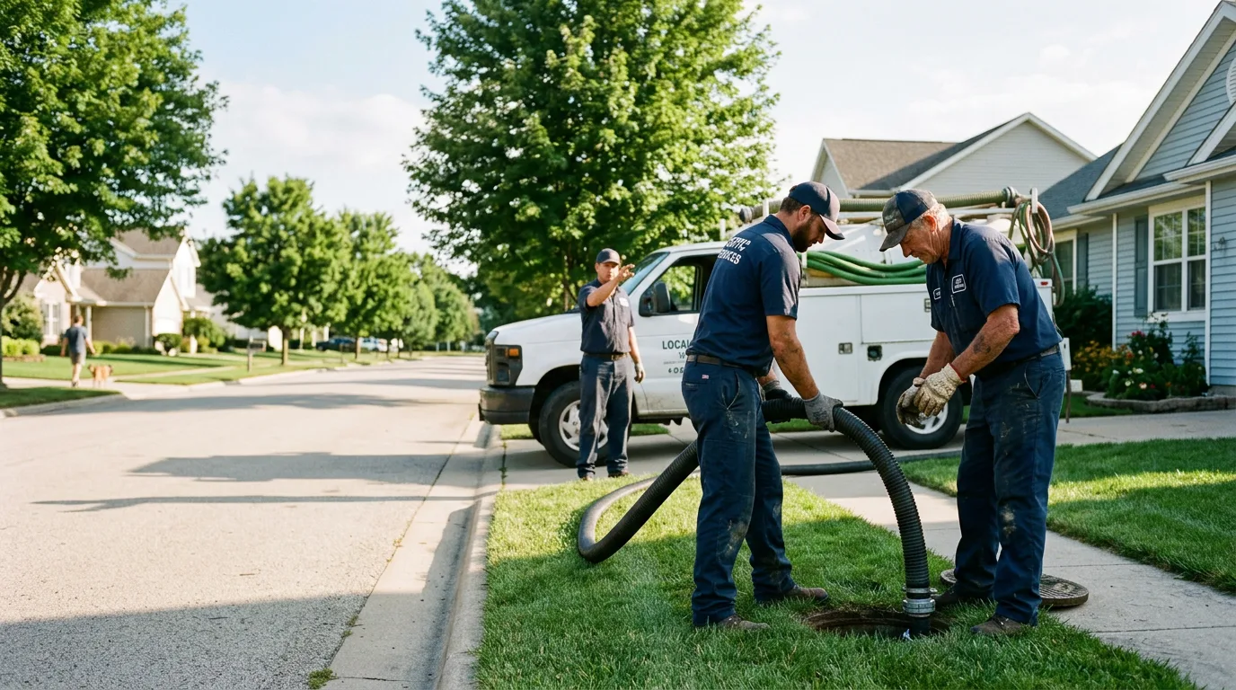 Septic Tank Cleaning in Saint Catharine, KY